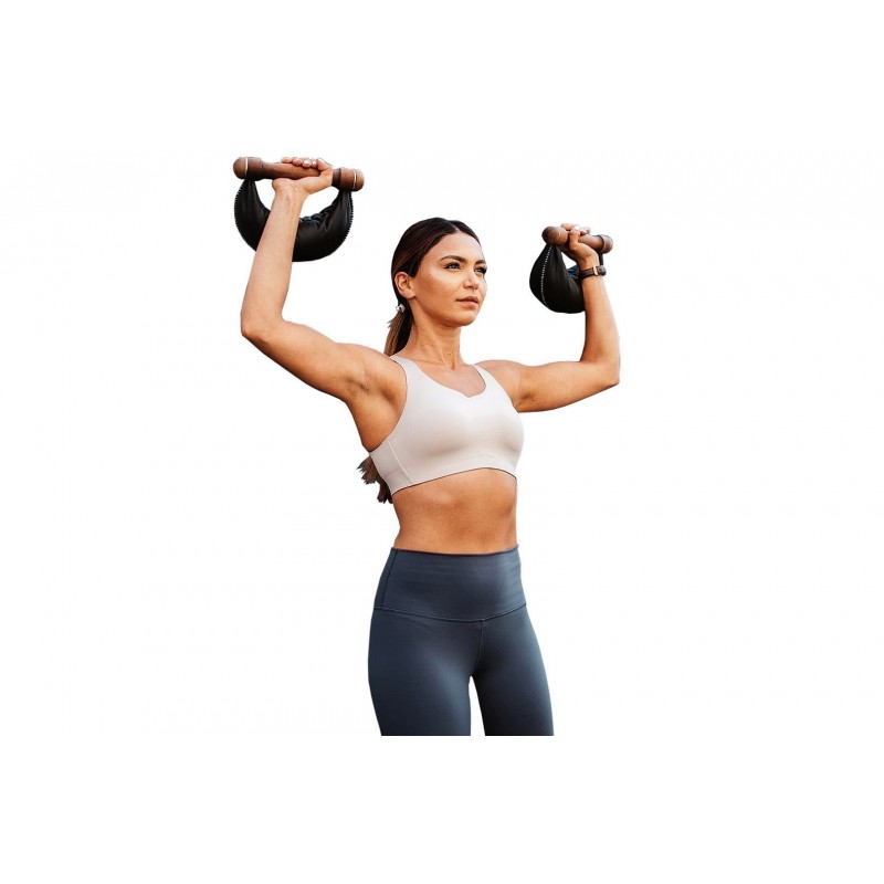 Hantle NOHrD SwingBell 2-8 Kg z tablicą Board Natural Jesion Skóra - 4052