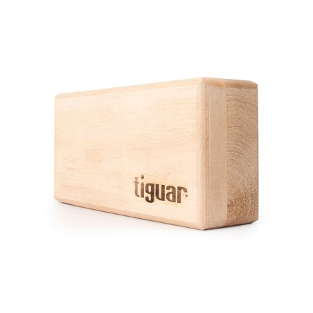 tiguar drewniana kostka do jogi 23,5 x 11,5 x 7 cm - 100% eko - 4386 tiguar drewniana kostka do jogi 23,5 x 11,5 x 7 cm - 100% eko - 4386