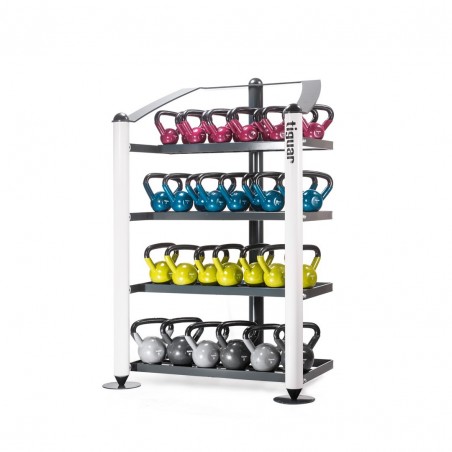 tiguar stojak na hantle kettlebell - 4454