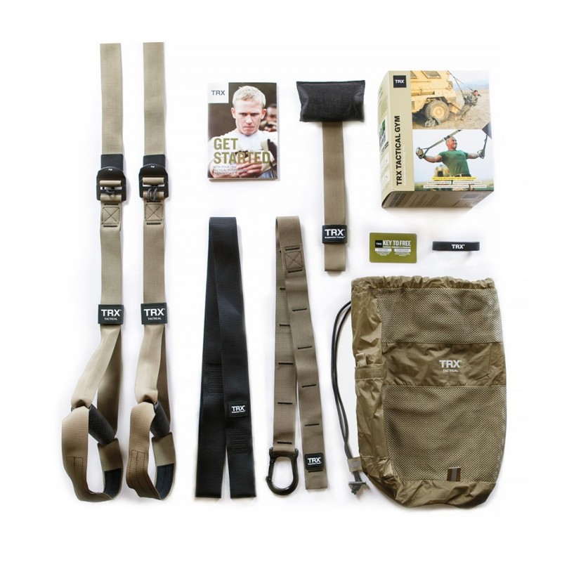 Taśmy TRX Tactical Gym ćwicz jak komandosi z programem kondycyjnym - 4518
