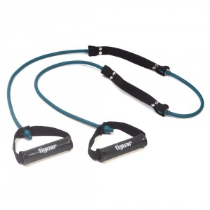 tiguar tubing, ekspander double tube z uchwytami na buty - opór średni, morski 2.0 - 4642