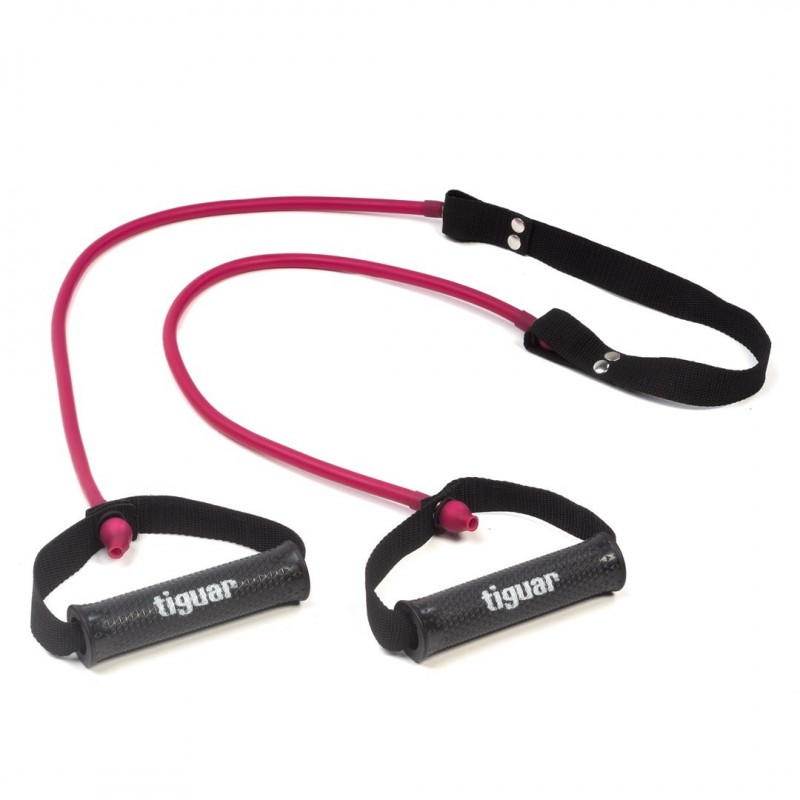 tiguar tubing, ekspander mega tube z paskiem materiałowym - opór lekki, śliwka 2.0 - 4650