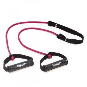 tiguar tubing, ekspander mega tube z paskiem materiałowym - opór lekki, śliwka 2.0 - 4650