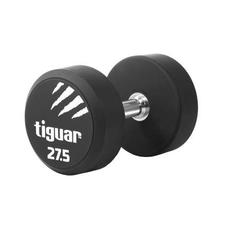 tiguar hantel PU 27,5 kg - 32 mm poliuretanowe hantle stałe - 4661 tiguar hantel PU 27,5 kg - 32 mm poliuretanowe hantle stałe - 4661