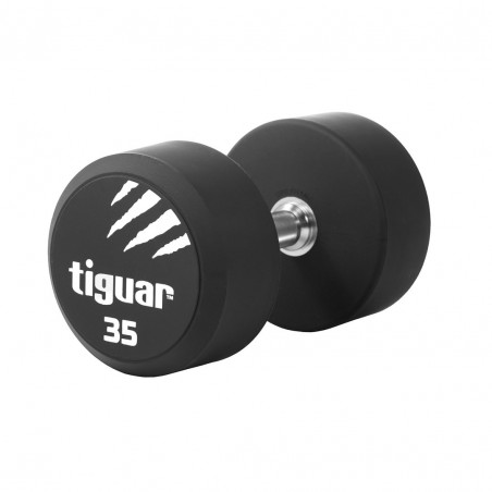 tiguar hantel PU 35 kg - 32 mm poliuretanowe hantle stałe - 4664