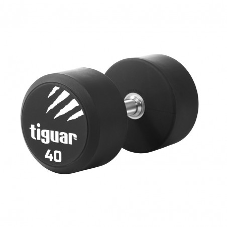 tiguar hantel PU 40 kg - 32 mm poliuretanowe hantle stałe - 4666