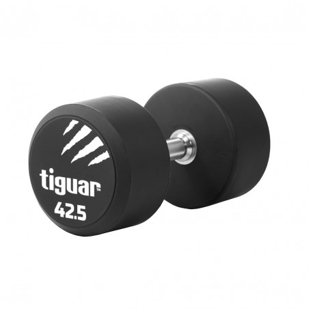 tiguar hantel PU 42,5 kg - 32 mm poliuretanowe hantle stałe - 4667