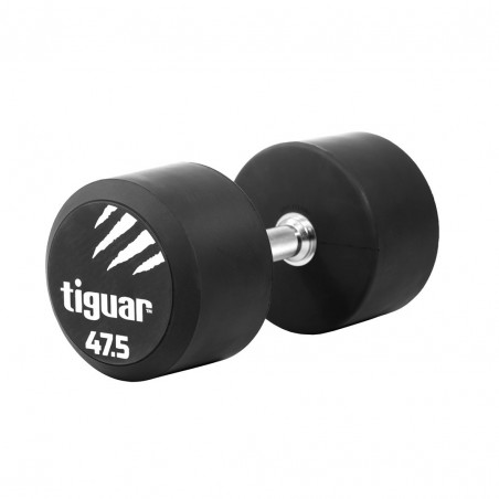 tiguar hantel PU 47,5 kg - 32 mm poliuretanowe hantle stałe - 4669