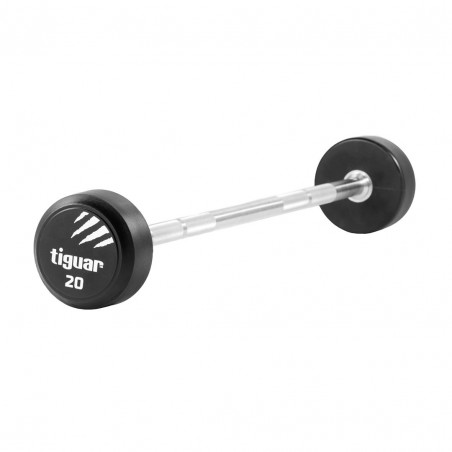 tiguar barbell prosty PU 20 kg - 4673