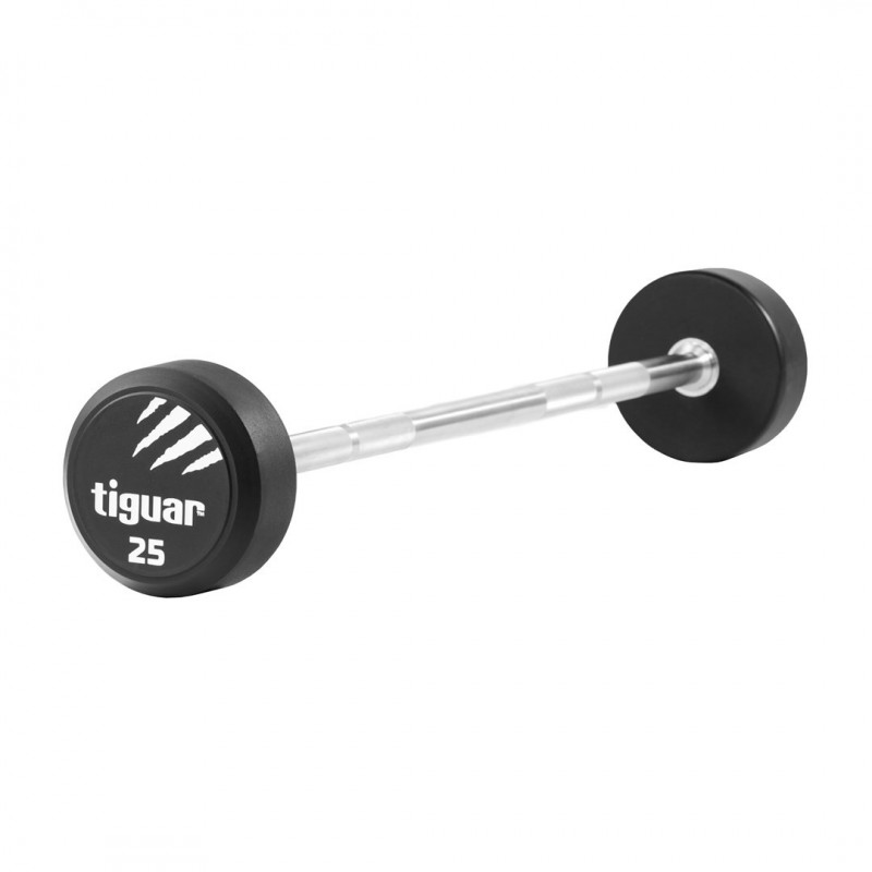 tiguar barbell prosty PU 25 kg - 4674