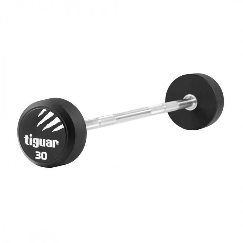 tiguar barbell prosty PU 30 kg - 4675