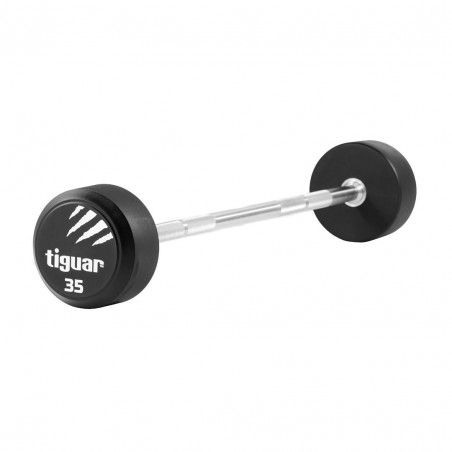 tiguar barbell prosty PU 35 kg - 4676