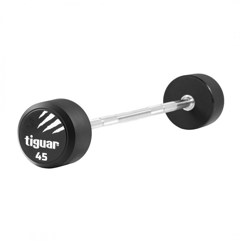tiguar barbell prosty PU 45 kg - 4678