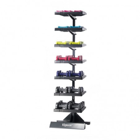 tiguar smart stojak na hantle - 4703