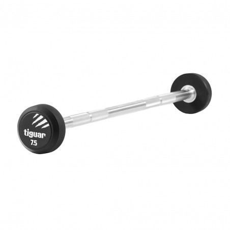 tiguar barbell prosty PU 7,5 kg - 4718