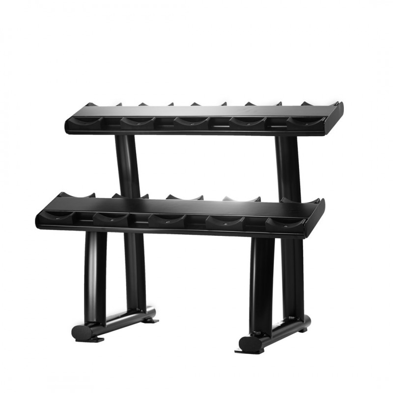 tiguar stojak na hantle PU V2 110cm z capsami - 4723
