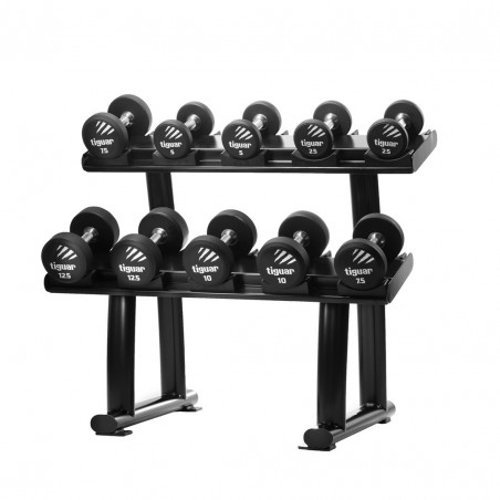 tiguar stojak na hantle PU V2 220cm z capsami - 4724
