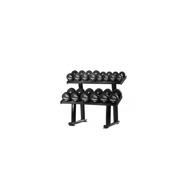 tiguar stojak na hantle PU V2 220cm bez capsów - 4726