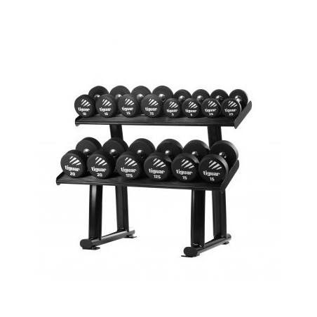 tiguar stojak na hantle PU V2 220cm bez capsów - 4726