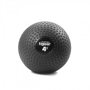 tiguar piłka slam ball 4 kg - 23 cm średnicy - 4727