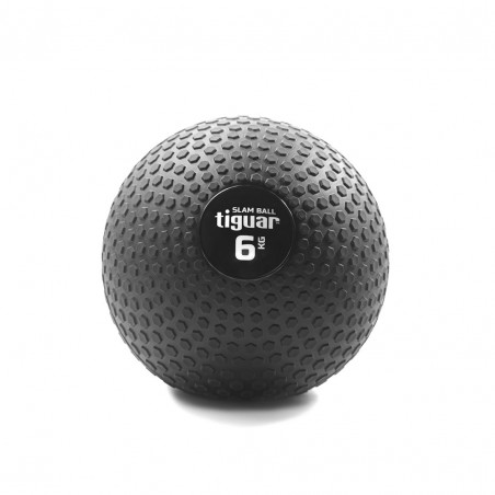 tiguar piłka slam ball 6 kg - 23 cm średnicy - 4728