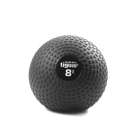 tiguar piłka slam ball 8 kg - 23 cm średnicy - 4729