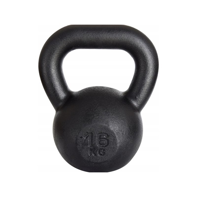 tiguar kettlebell żeliwny RAW 16 kg - 4739