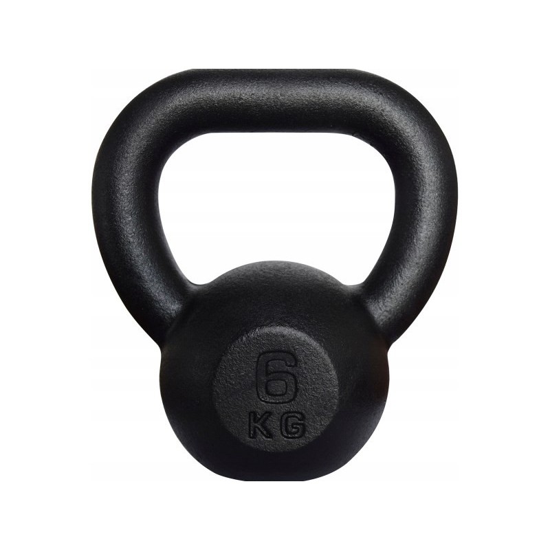 tiguar kettlebell żeliwny RAW 6 kg - 4743