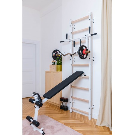 Wielofunkcyjna drabinka gimnastyczna BenchK 733W - 4823 Wielofunkcyjna drabinka gimnastyczna BenchK 733W - 4823