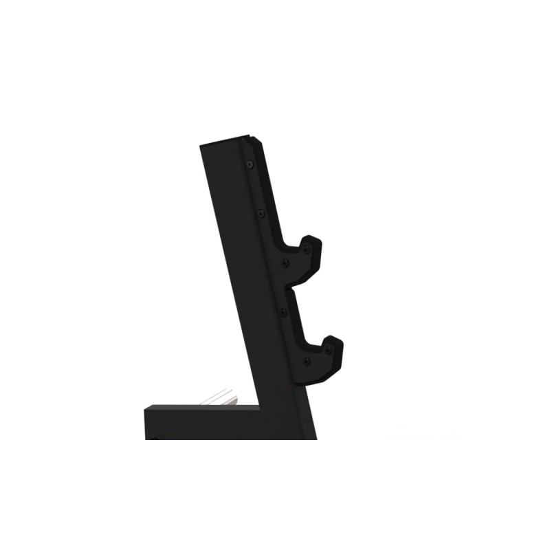 Ławka ze stojakami skos dodatni ROKK Heavy - 4996