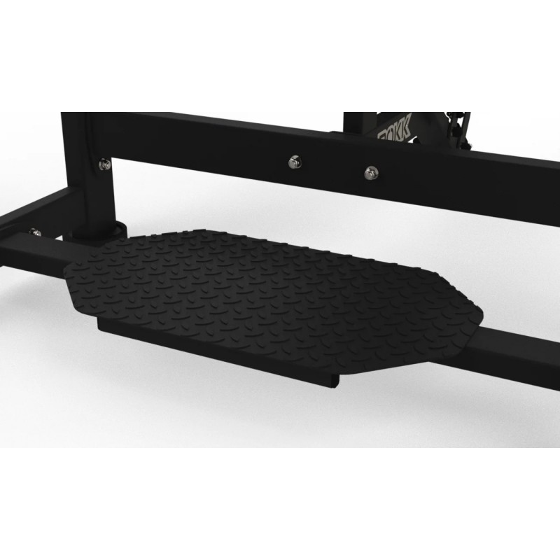 Ławka ze stojakami skos dodatni ROKK Heavy - 4997