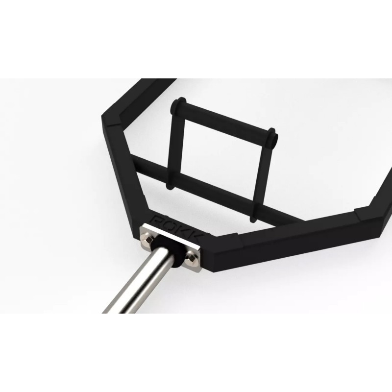 Gryf heksagonalny Trap Bar ROKK - 5154