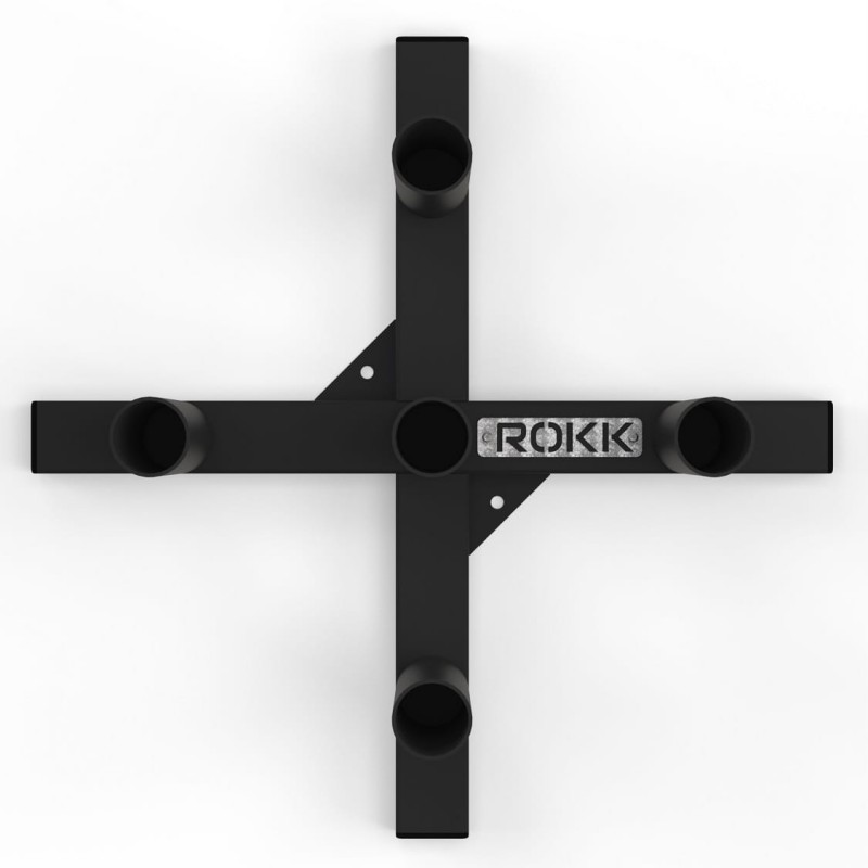 Stojak pionowy 5 gryfów olimpijskich ROKK - 5187