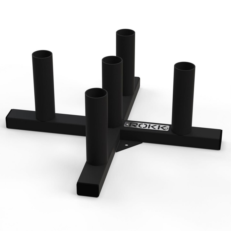Stojak pionowy 5 gryfów olimpijskich ROKK - 5188