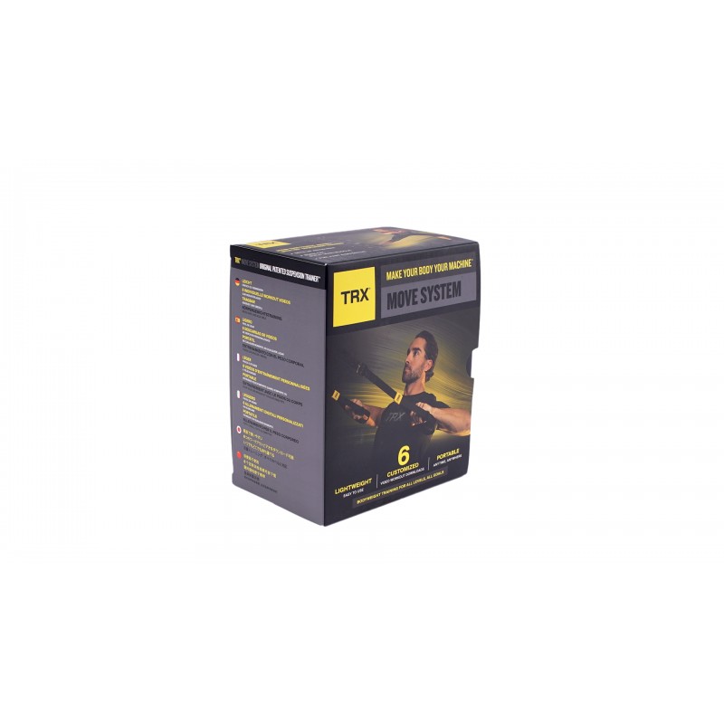 Taśmy TRX MOVE pasy do ćwiczeń w domu i plenerze - 5311
