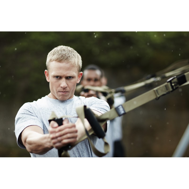 Taśmy TRX Tactical Gym ćwicz jak komandosi z programem kondycyjnym - 5315