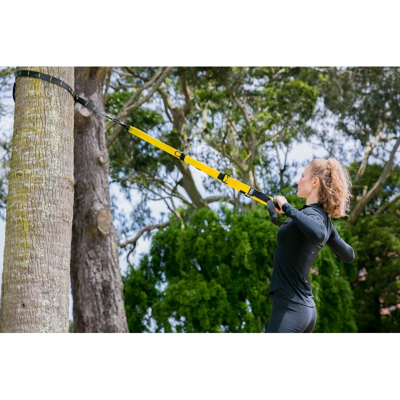 Taśmy TRX BURN z dostępem do aplikacji TRX - 5320