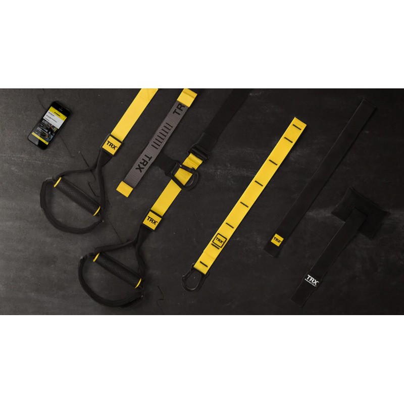 Taśmy TRX Pro 4 z antybakteryjnymi uchwytami - 5330