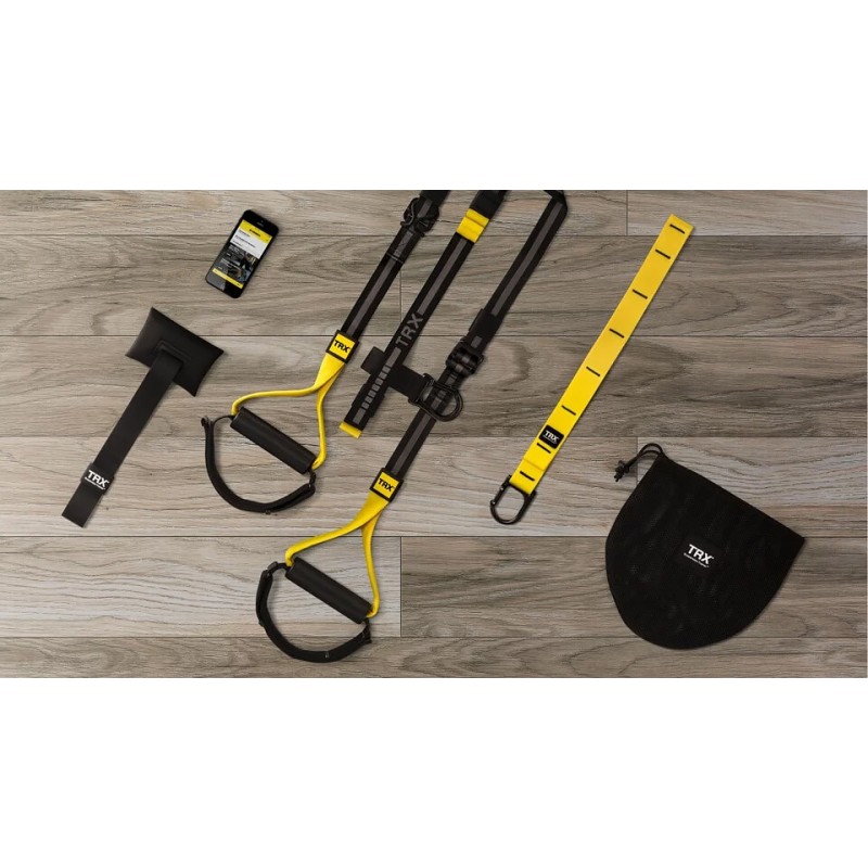 Taśmy TRX Home 2 pasy do ćwiczeń ekskluzywna konstrukcja - 5331