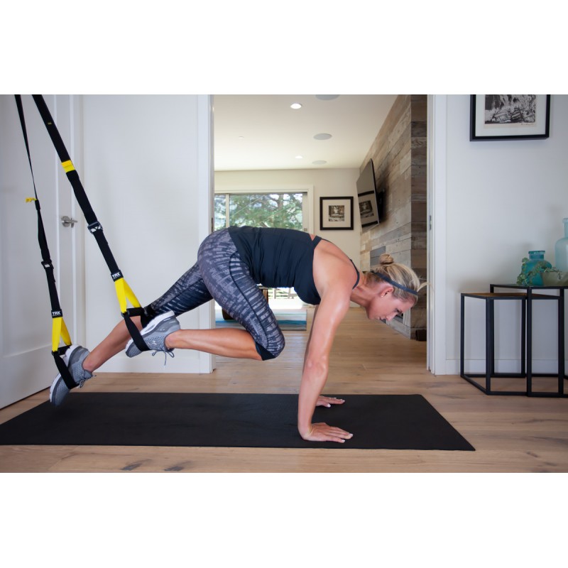 Taśmy TRX Home 2 pasy do ćwiczeń ekskluzywna konstrukcja - 5333