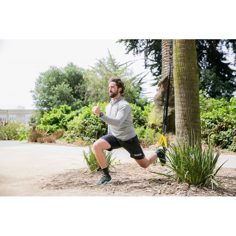 Taśmy TRX SWEAT zestaw do ćwiczeń w domu i plenerze - 5336