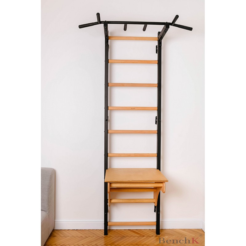 Biurko – nakładka BenchTop BenchK BT076M – w kolorze dębu - 5425