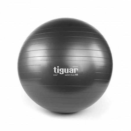 tiguar piłka body ball safety plus 65 cm - grafit - 6379