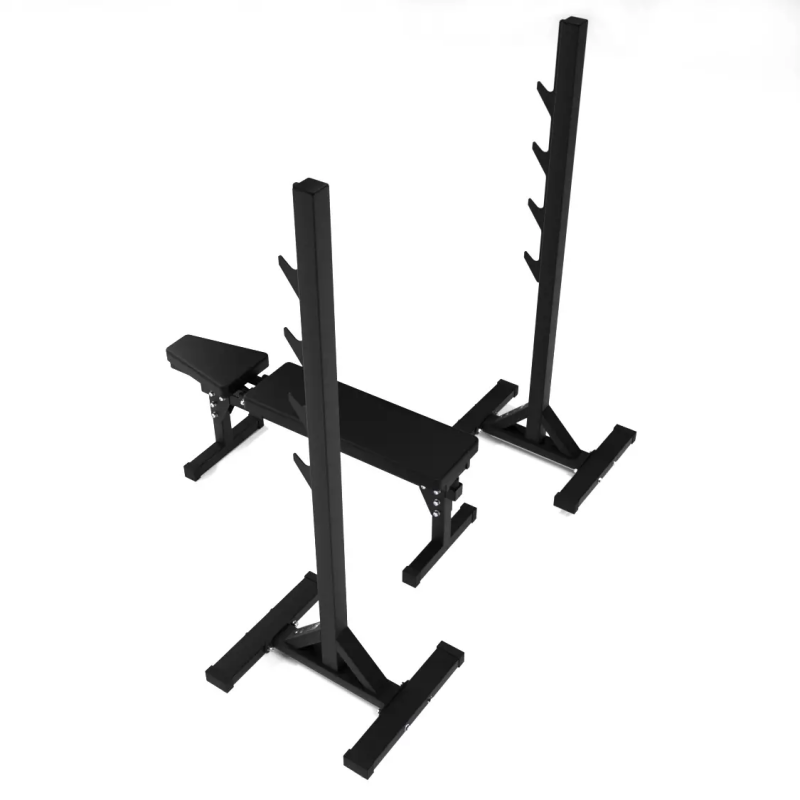 Ławka regulowana ze stojakami ROKK Smart - 6508