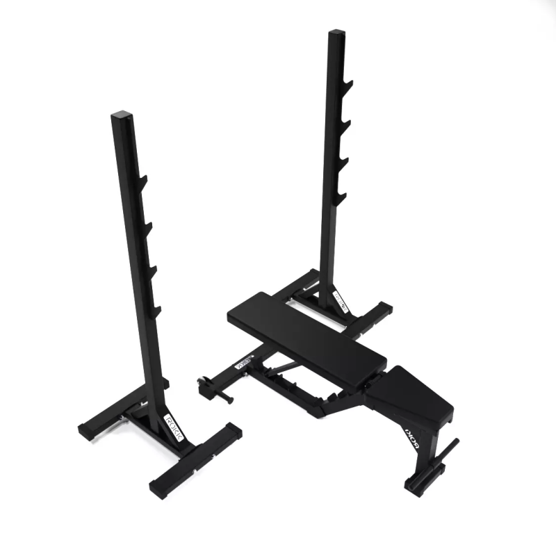 Ławka regulowana ze stojakami ROKK Smart - 6531