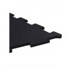 tiguar SLICE puzzel 98x98x1 black