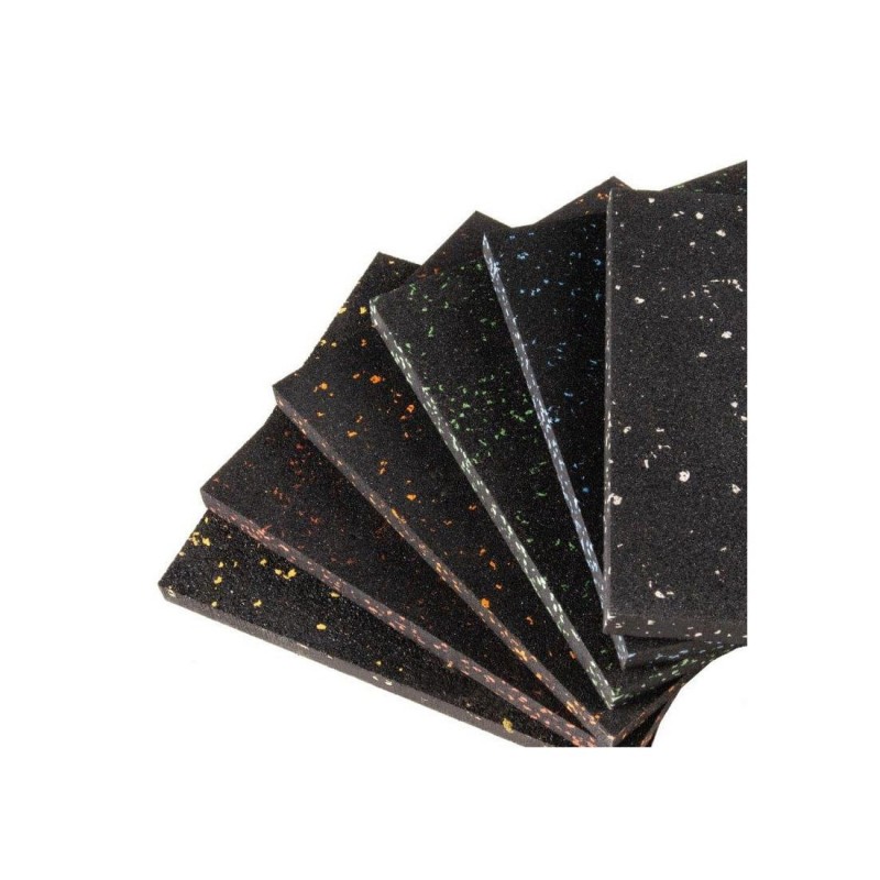 tiguar SLICE puzzel 98x98x1.5 black/mosaic EPDM
