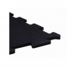 tiguar SLICE puzzel 98x98x1.5 black