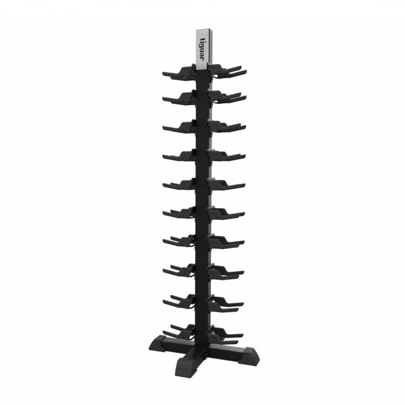 tiguar stojak na hantle PU 1-10 kg