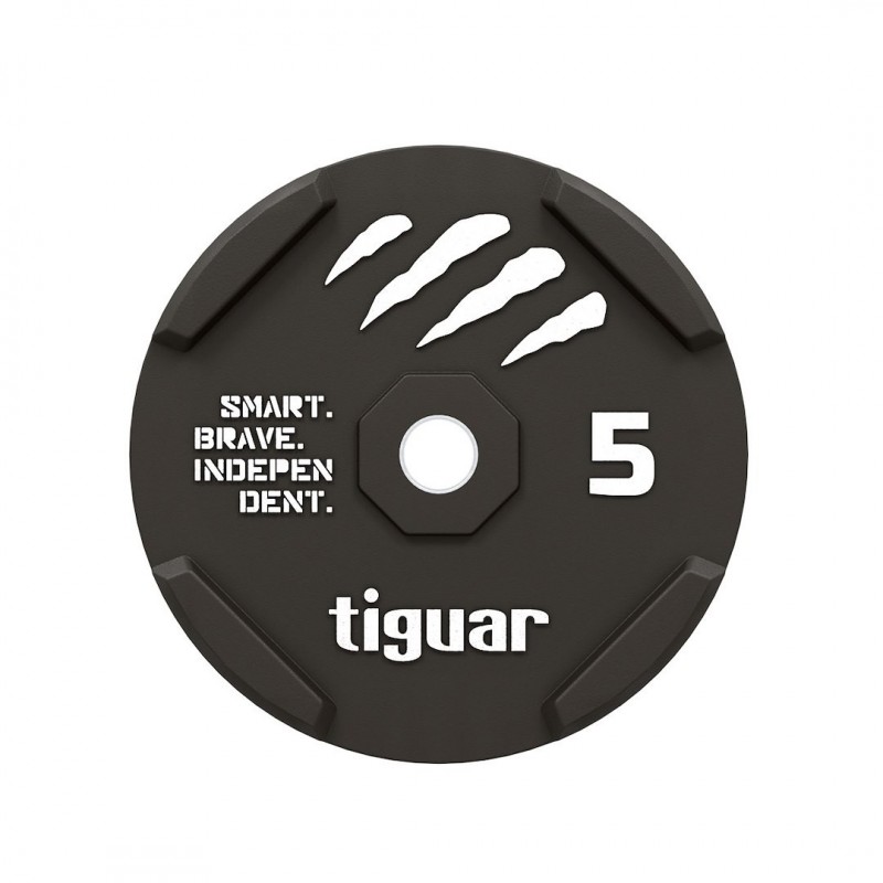 tiguar kolorowy bumper gumowy 5 kg